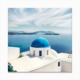 Oia, Greece Canvas Print