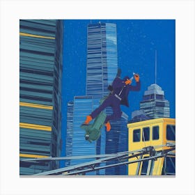 Spider-Man 1 Canvas Print