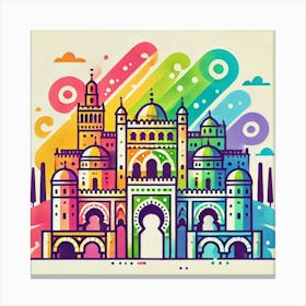 Alhambra 2 Canvas Print