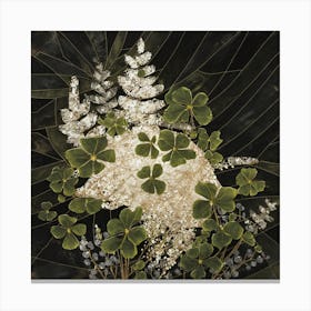 Shamrock Canvas Print