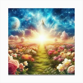 Heavenly Garden Canvas Print