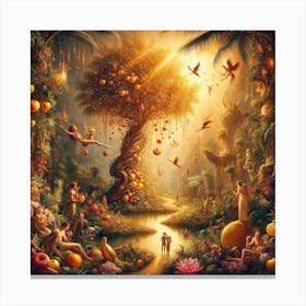 Tree Of Life 6 Canvas Print