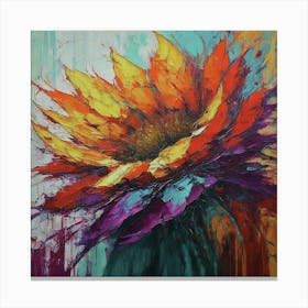 Sunflower 18 Canvas Print