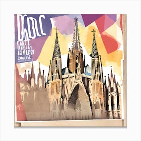 Barcelona Cathedral Canvas Print