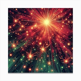 Radiant Sparks 22 1 Canvas Print