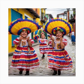 Guatemala 1 Canvas Print