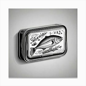 Sardines Art Prints (25) Canvas Print