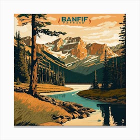 Banff National Park Canvas Print