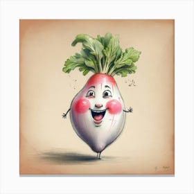 Radish 1 Canvas Print