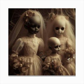 Bridesmaids Canvas Print