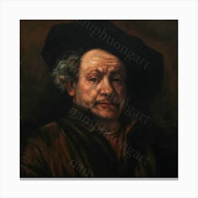 Portrait Of A Man, Rembrandt self-portrait, Rembrandt, Gifts, Gifts for Her, Gifts for Friends, Gifts for Dad, Personalized Gifts, Gifts for Wife, Gifts for Sister, Gifts for Mom, Gifts for Husband, Gifts for Him, Gifts for Girlfriend, Gifts for Boyfriend, Gifts for Pets, Birthday Gifts, Birthday Gift, Unique Gift, Prints, Funny Gift, Digital Prints, Canvas, Canvas Print, Canvas Reproduction, Christmas Gift, Christmas Gifts, Etching, Floating Frame, Gallery Wrapped, Giclee, Gifts, Painting, Print, Rembrandt, Self-portrait, Vntgartgallery 2 Canvas Print
