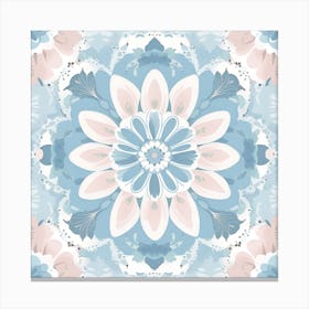 Floral Pattern 4 Canvas Print