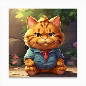 Garfield 1 Canvas Print