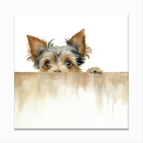 Yorkshire Terrier Dog 3 Canvas Print