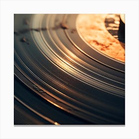 Vinyl Record 6 Canvas Print