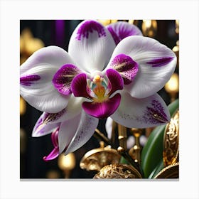 Opulent Orchids 3 Canvas Print