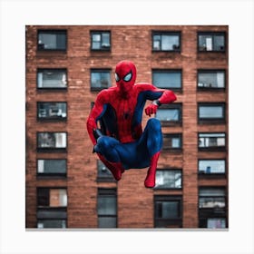 Spider-Man 7 Canvas Print