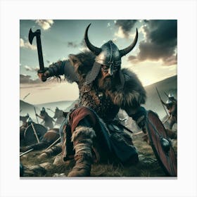 Viking Warrior 1 Canvas Print