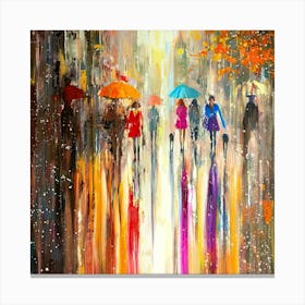 Rainy Day 3 Canvas Print