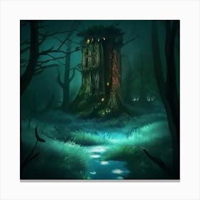 Forest 6 Canvas Print
