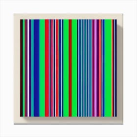 Rainbow coming Canvas Print