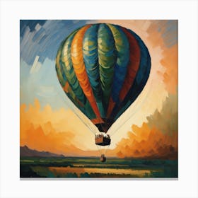 Hot Air Balloon 1 Canvas Print