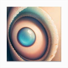 Eye Of The Sea Canvas Print