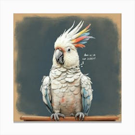 Cockatoo 22 Canvas Print