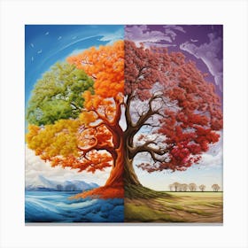 Tree Of Life 7 Canvas Print