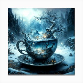 Cup Of Tea 2 Canvas Print