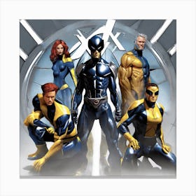 X-Men 2 Canvas Print