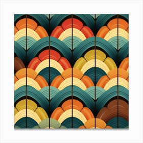 Deco Wallpaper 1 Canvas Print