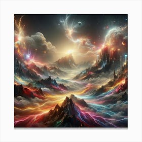 Dreamscape Canvas Print