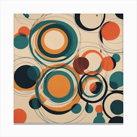 Circles 15 Canvas Print