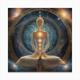 Chakras Canvas Print