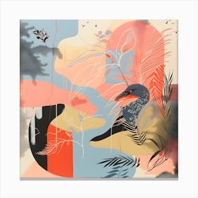 'Bird In Flight' Canvas Print