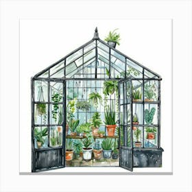 Greenhouse 5 Canvas Print