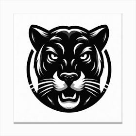 Panther Logo 1 Canvas Print