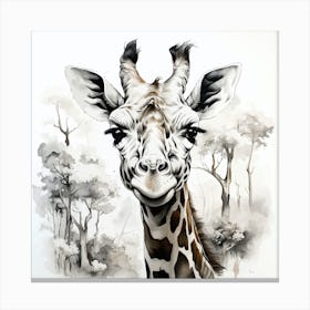 Giraffe 1 Canvas Print