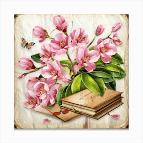 Magnolia Blossoms Canvas Print