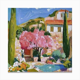 Cherry Blossoms 1 Canvas Print