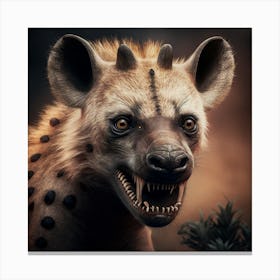 Hyena 1 Canvas Print