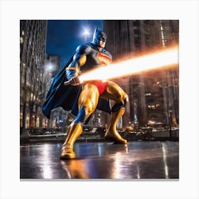 Superman 12 Canvas Print