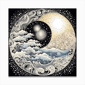 Great Wave 50 Canvas Print