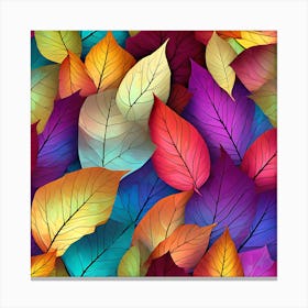 Autumn Leaves Wallpaper 1 Canvas Print