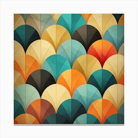 Abstract Background 371 Canvas Print