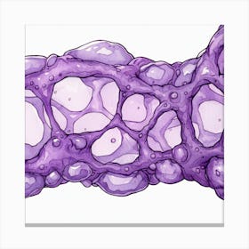 Cellular Structure Canvas Print