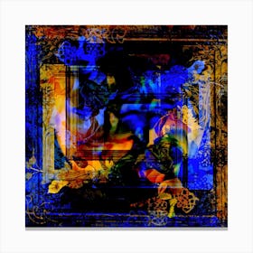 Digital Abstract Canvas Print