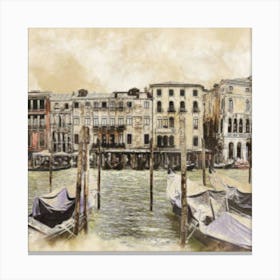 Grand Canal Venice Canvas Print