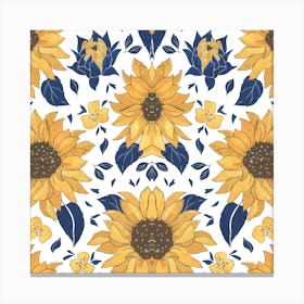 Sunflowers 5 Canvas Print